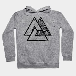 Valknut Viking Nordic Symbol Hoodie